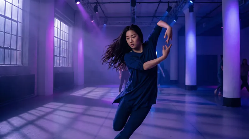 精彩视频视频 - 现代舞蹈教学