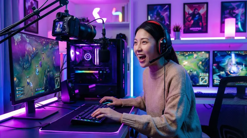 精彩视频视频 - 电竞游戏直播